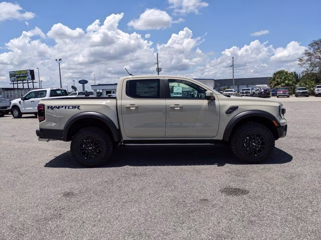 2026 Desert Sand Ford Ranger Raptor 4X4 Truck
