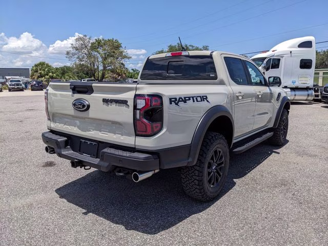 2026 Desert Sand Ford Ranger Raptor 4X4 Truck