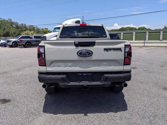 2026 Desert Sand Ford Ranger Raptor 4X4 Truck