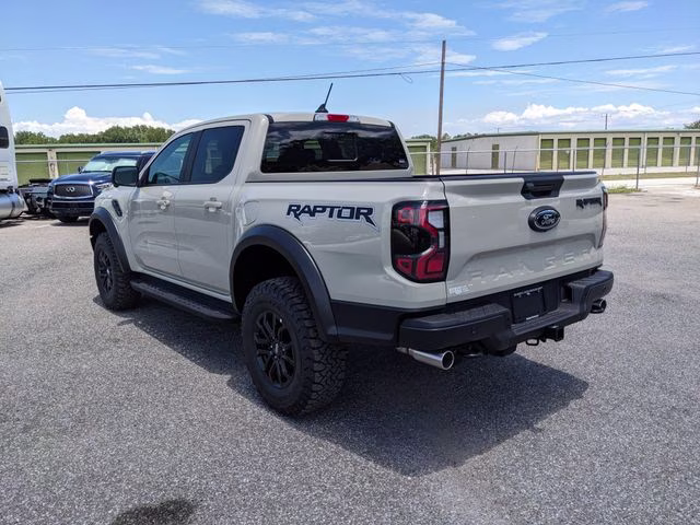 2026 Desert Sand Ford Ranger Raptor 4X4 Truck