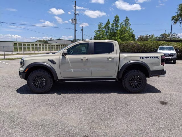 2026 Desert Sand Ford Ranger Raptor 4X4 Truck