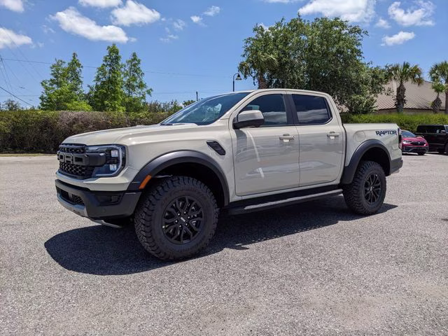 2026 Desert Sand Ford Ranger Raptor 4X4 Truck