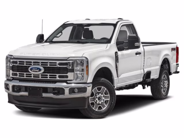 2024 Oxford White Ford Super Duty F-350 SRW XLT 4X4 Truck