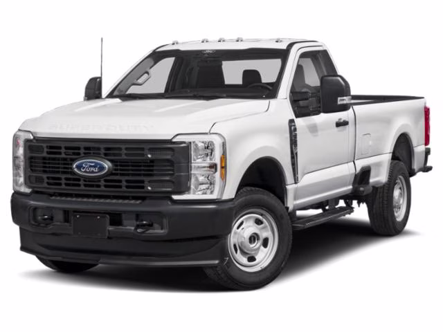 2026 Oxford White Ford Super Duty F-350 DRW XL 4X4 Truck
