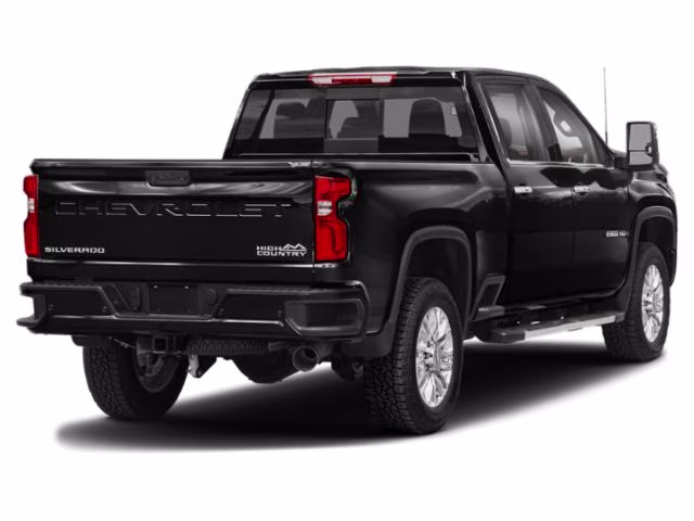 2022 Black Chevrolet Silverado 2500HD High Country 4X4 Truck