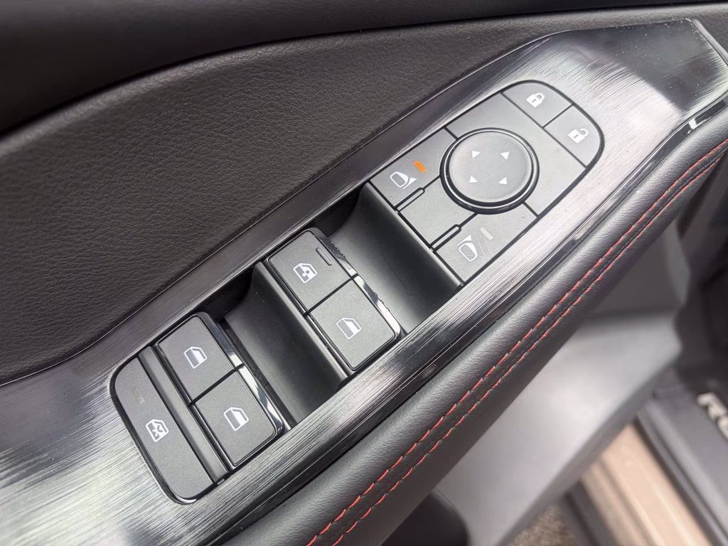 2026 Everest White Pearl Tricoat Nissan Rogue Rock Creek AWD SUV