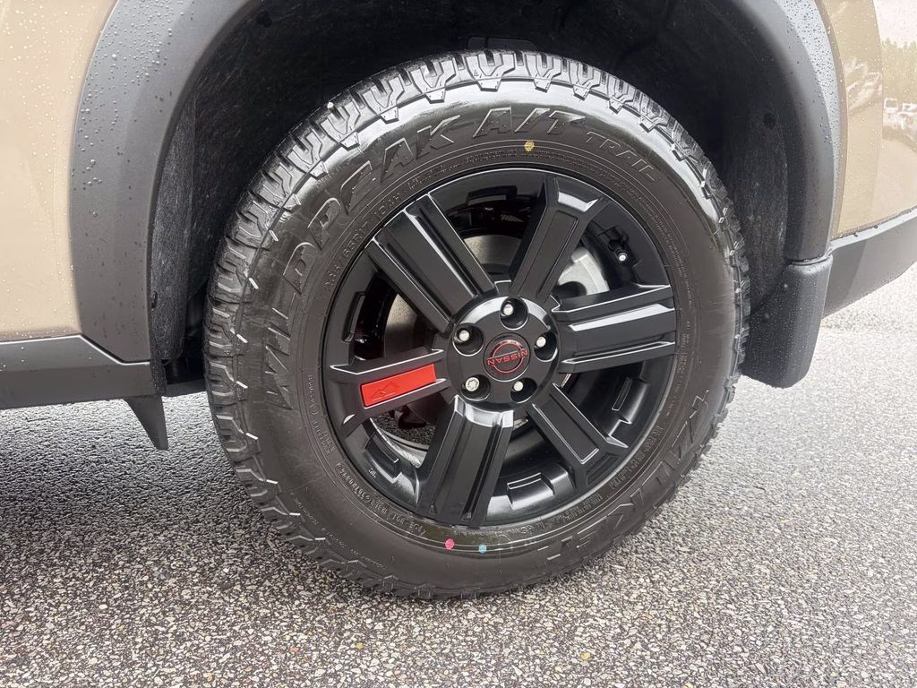 2026 Everest White Pearl Tricoat Nissan Rogue Rock Creek AWD SUV