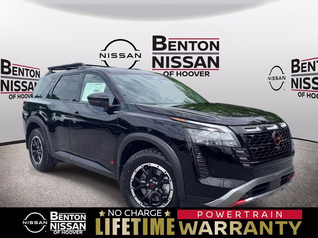 2026 Super Black Nissan Pathfinder Rock Creek 4X4 SUV