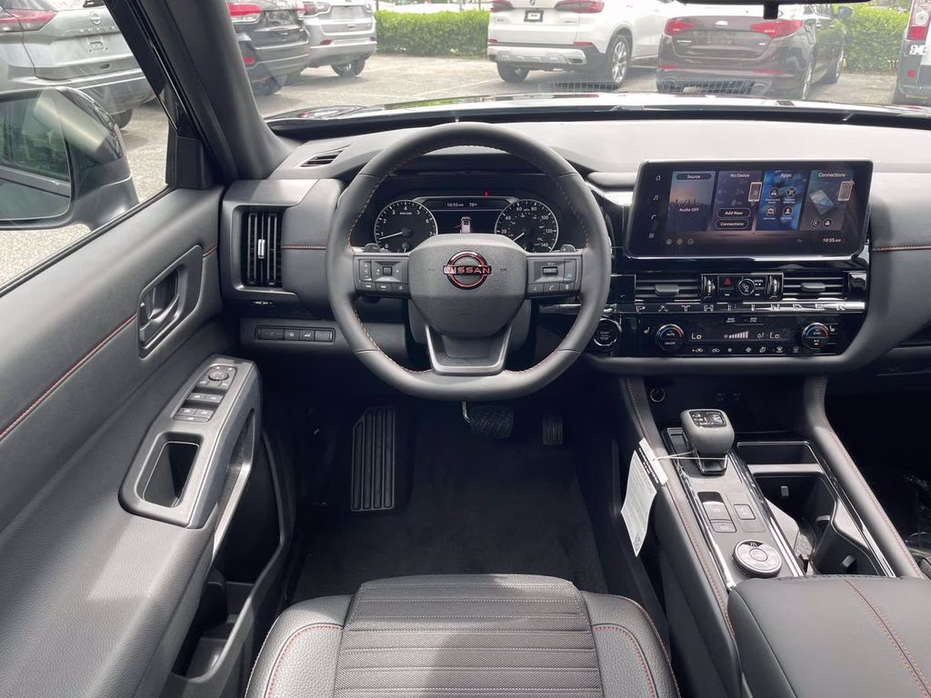 2026 Super Black Nissan Pathfinder Rock Creek 4X4 SUV
