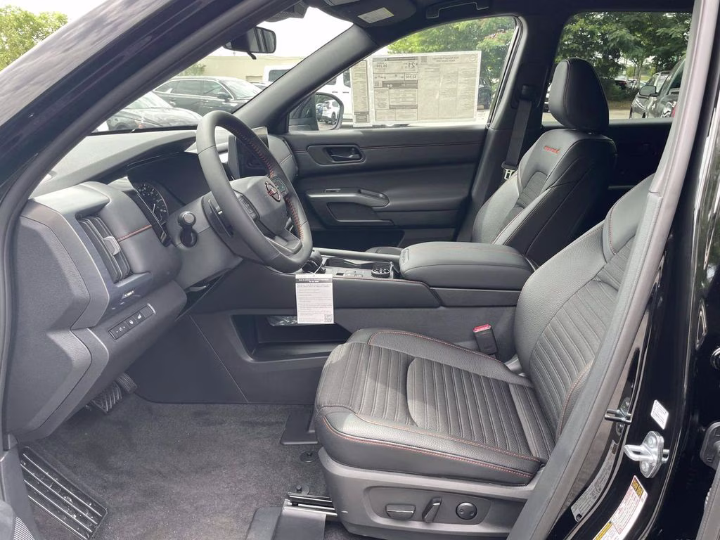 2026 Super Black Nissan Pathfinder Rock Creek 4X4 SUV