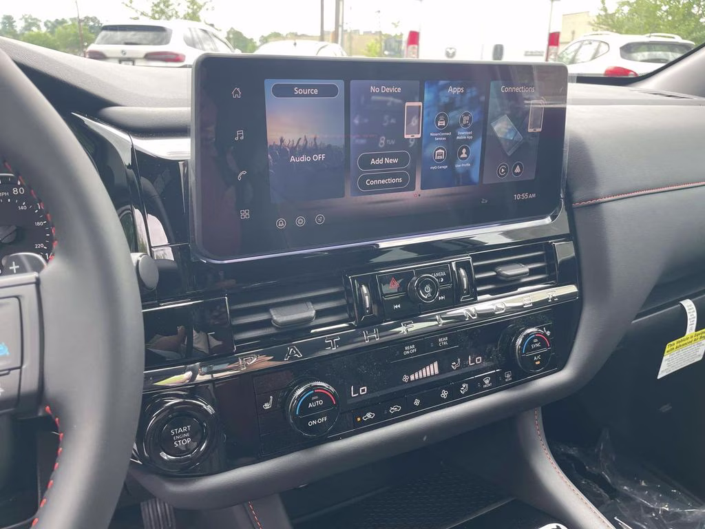 2026 Super Black Nissan Pathfinder Rock Creek 4X4 SUV