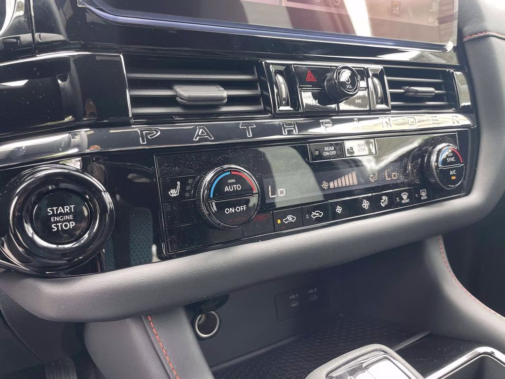 2026 Super Black Nissan Pathfinder Rock Creek 4X4 SUV