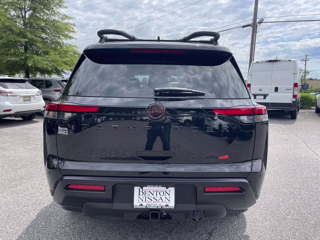 2026 Super Black Nissan Pathfinder Rock Creek 4X4 SUV