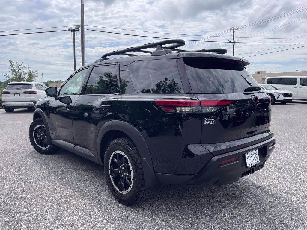 2026 Super Black Nissan Pathfinder Rock Creek 4X4 SUV