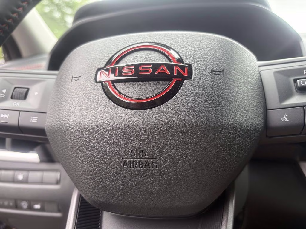 2026 Everest White Pearl Tricoat Nissan Rogue Rock Creek AWD SUV