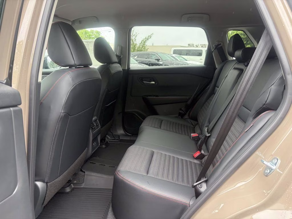 2026 Everest White Pearl Tricoat Nissan Rogue Rock Creek AWD SUV