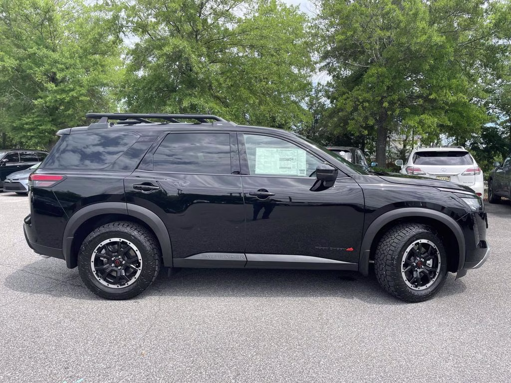 2026 Super Black Nissan Pathfinder Rock Creek 4X4 SUV