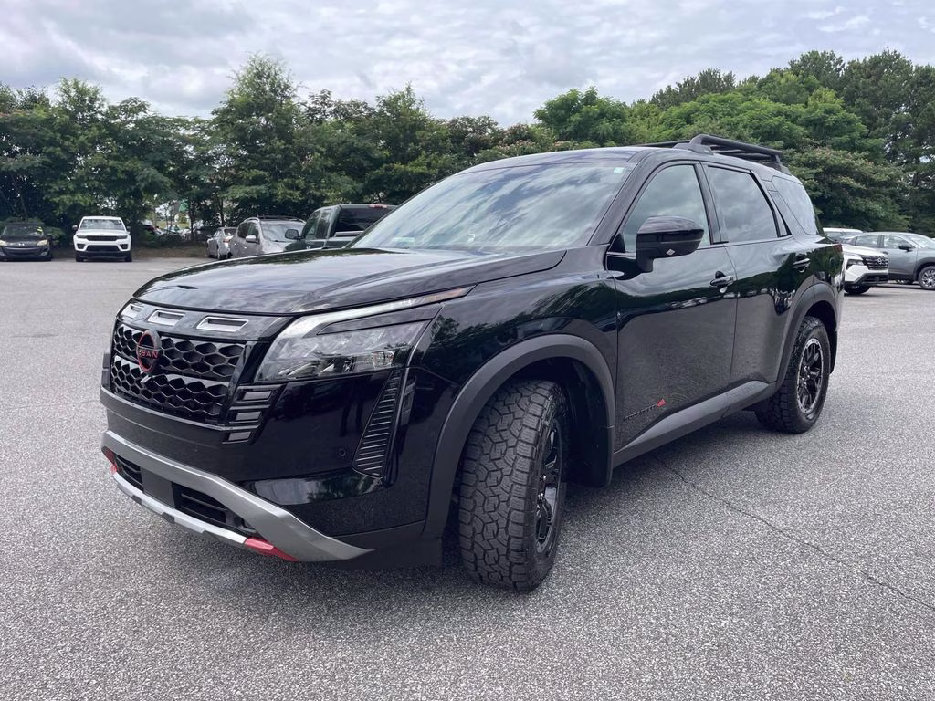2026 Super Black Nissan Pathfinder Rock Creek 4X4 SUV