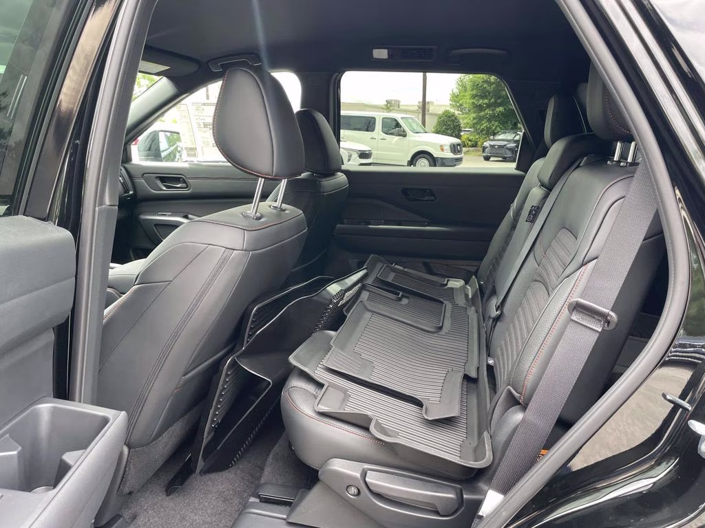 2026 Super Black Nissan Pathfinder Rock Creek 4X4 SUV