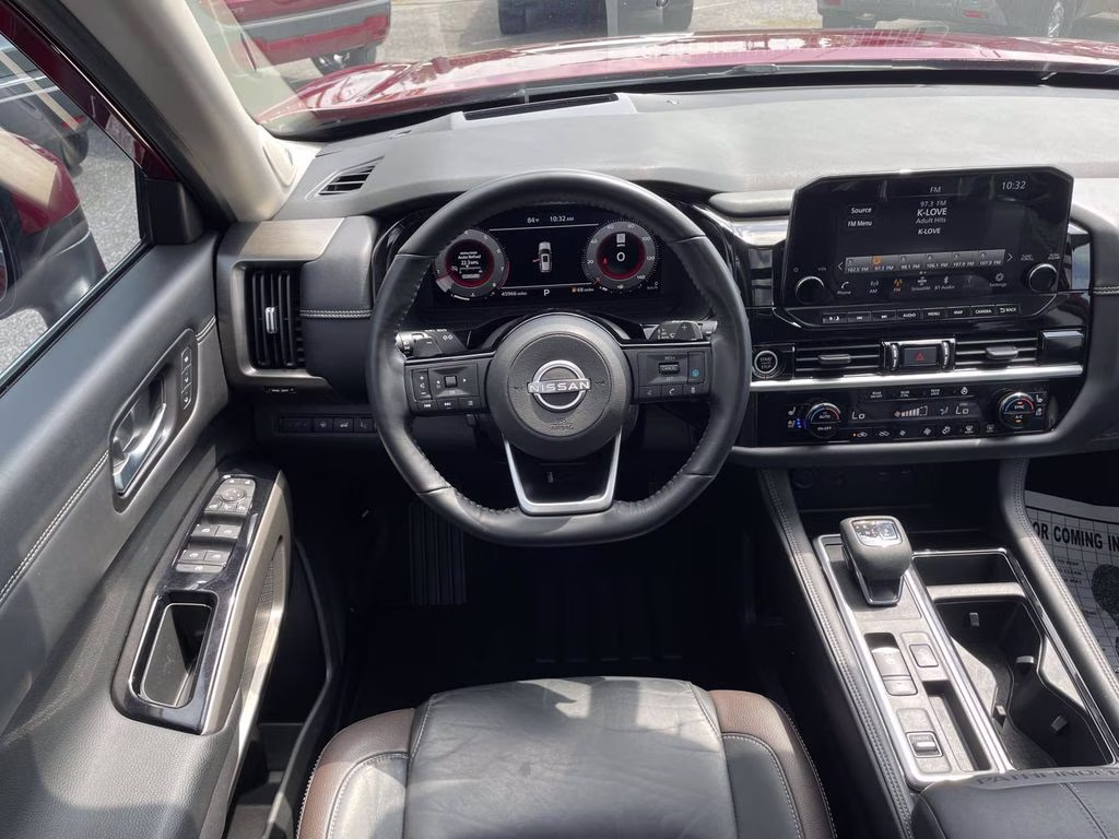 2022 Scarlet Ember Tintcoat Nissan Pathfinder Platinum FWD SUV