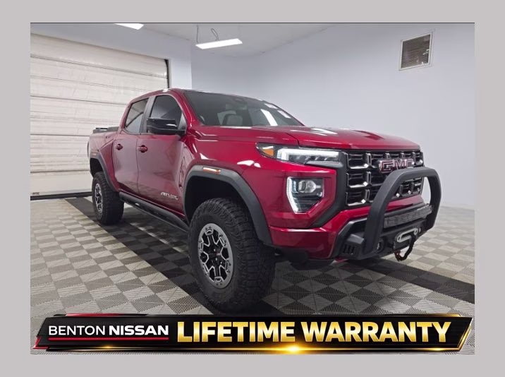 2023 Volcanic Red Tintcoat GMC Canyon AT4X 4X4 Truck