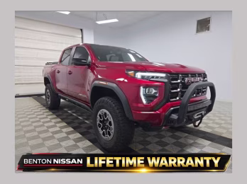 2023 Volcanic Red Tintcoat GMC Canyon AT4X 4X4 Truck