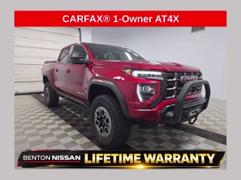 2023 Volcanic Red Tintcoat GMC Canyon AT4X 4X4 Truck