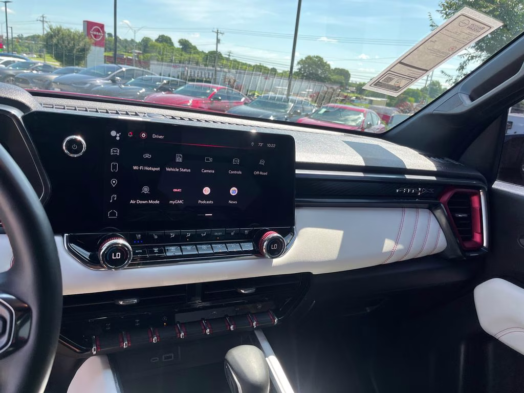 2023 Volcanic Red Tintcoat GMC Canyon AT4X 4X4 Truck