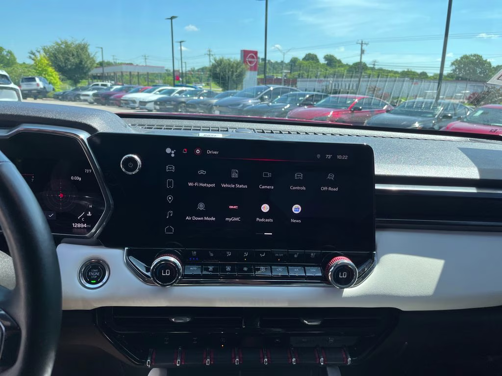 2023 Volcanic Red Tintcoat GMC Canyon AT4X 4X4 Truck
