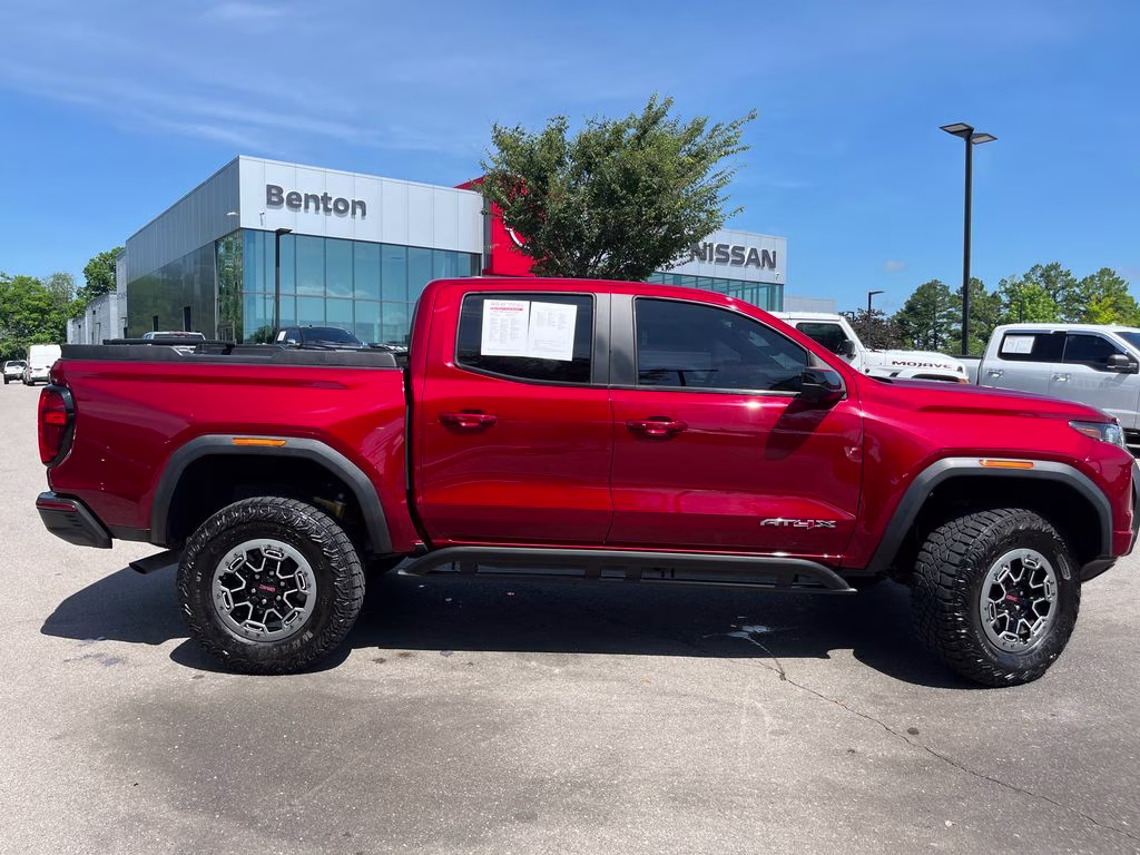 2023 Volcanic Red Tintcoat GMC Canyon AT4X 4X4 Truck