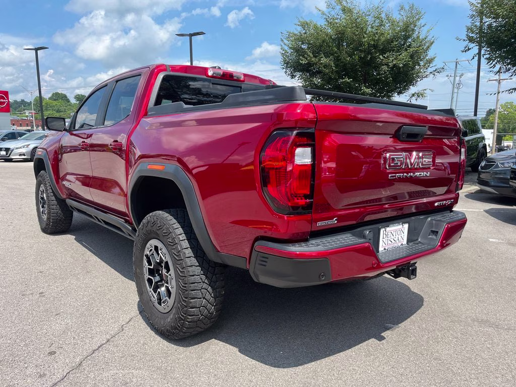 2023 Volcanic Red Tintcoat GMC Canyon AT4X 4X4 Truck