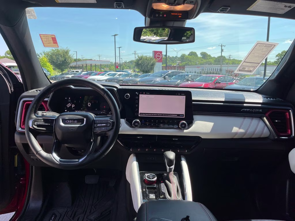 2023 Volcanic Red Tintcoat GMC Canyon AT4X 4X4 Truck
