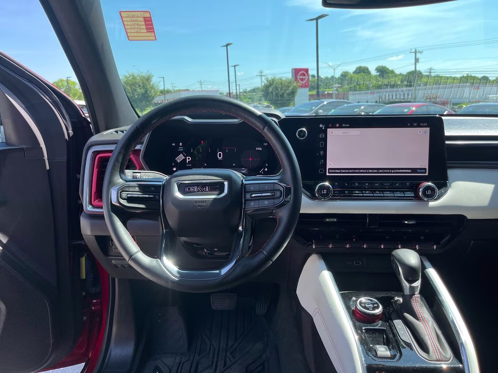 2023 Volcanic Red Tintcoat GMC Canyon AT4X 4X4 Truck