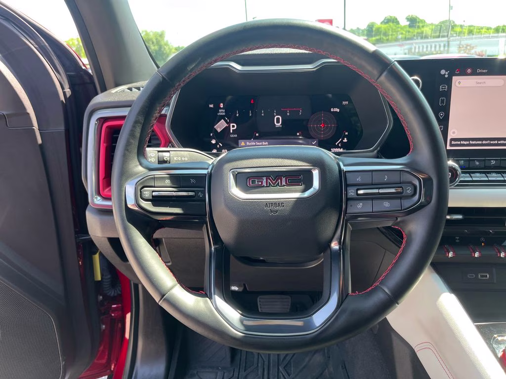 2023 Volcanic Red Tintcoat GMC Canyon AT4X 4X4 Truck