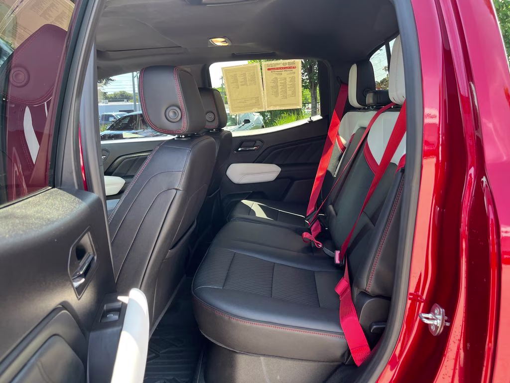 2023 Volcanic Red Tintcoat GMC Canyon AT4X 4X4 Truck