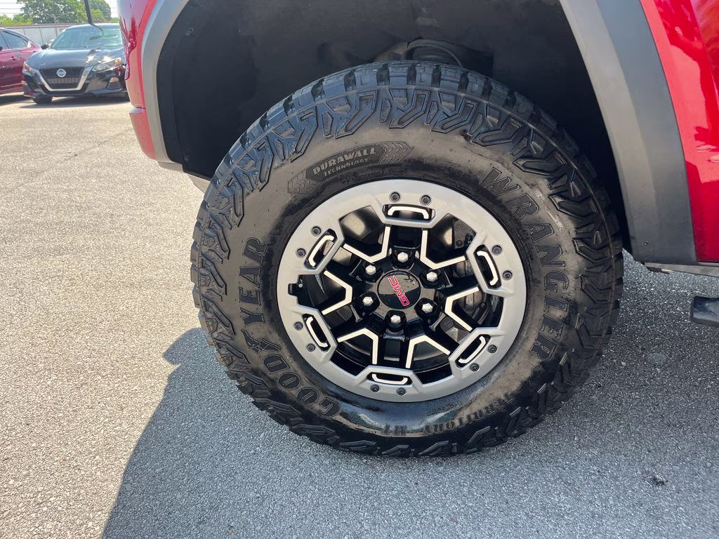 2023 Volcanic Red Tintcoat GMC Canyon AT4X 4X4 Truck