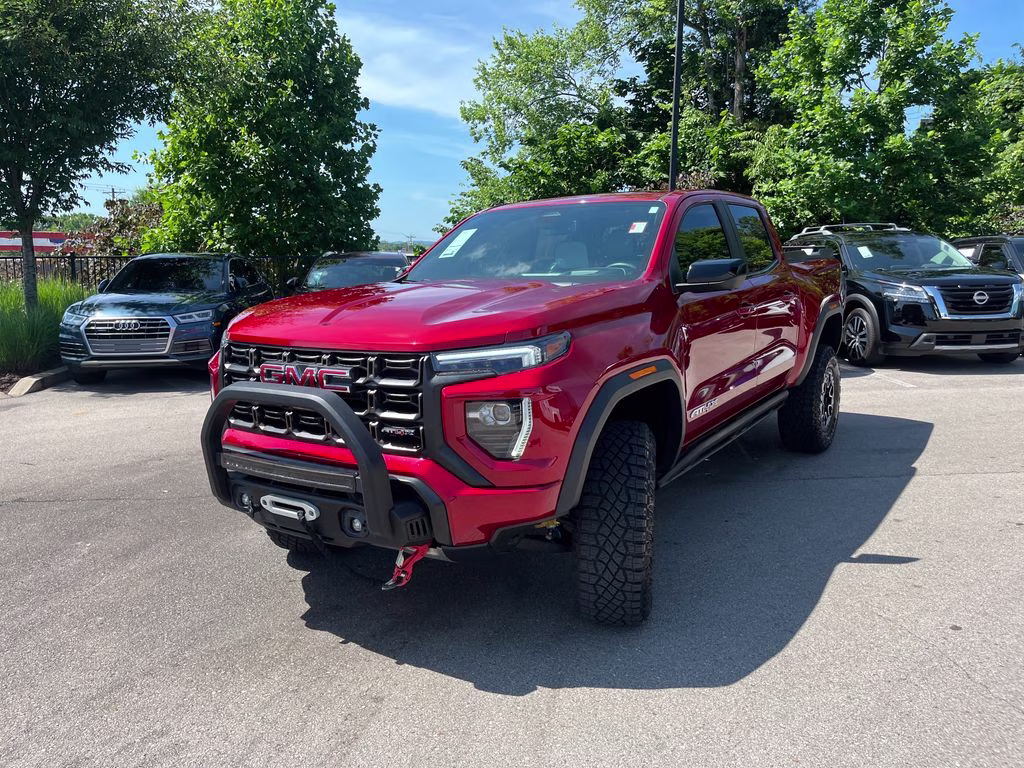 2023 Volcanic Red Tintcoat GMC Canyon AT4X 4X4 Truck