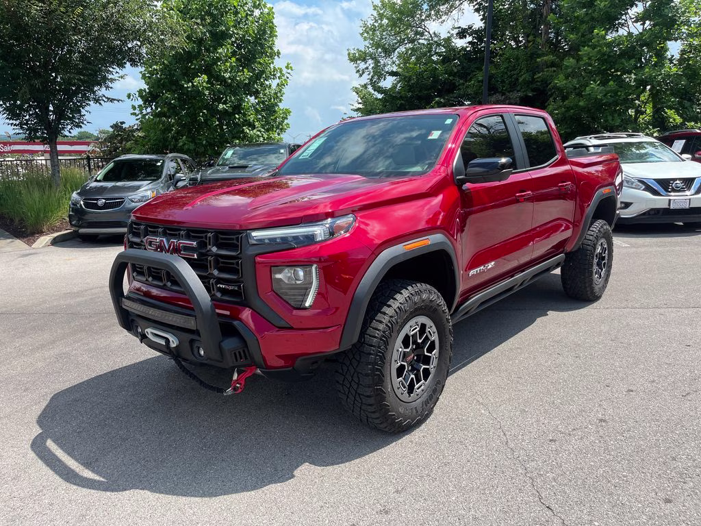 2023 Volcanic Red Tintcoat GMC Canyon AT4X 4X4 Truck