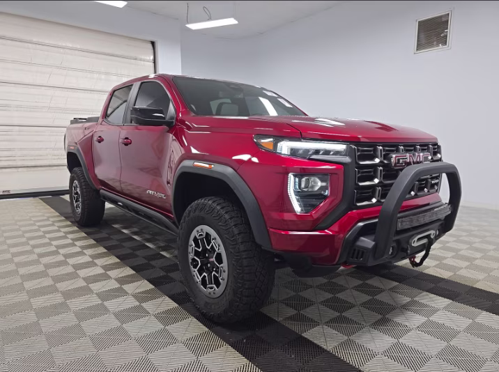 2023 Volcanic Red Tintcoat GMC Canyon AT4X 4X4 Truck