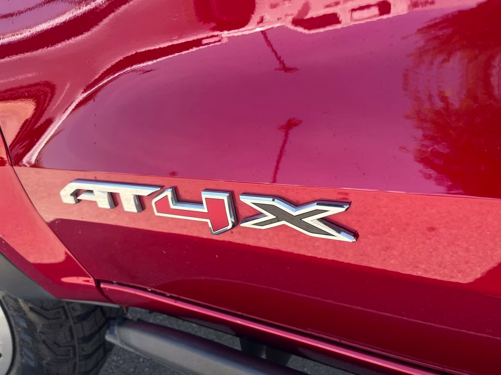 2023 Volcanic Red Tintcoat GMC Canyon AT4X 4X4 Truck