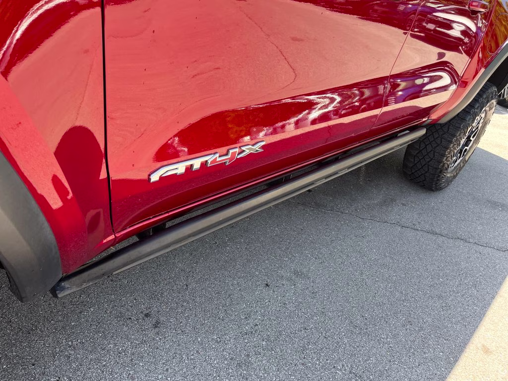 2023 Volcanic Red Tintcoat GMC Canyon AT4X 4X4 Truck