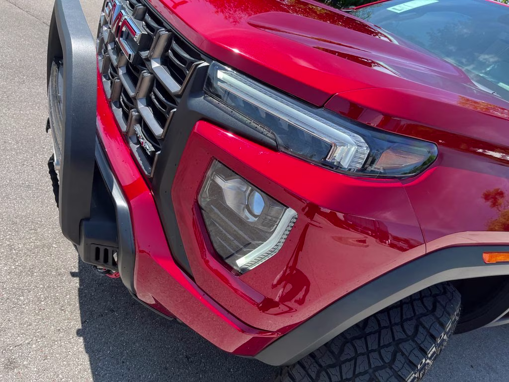 2023 Volcanic Red Tintcoat GMC Canyon AT4X 4X4 Truck