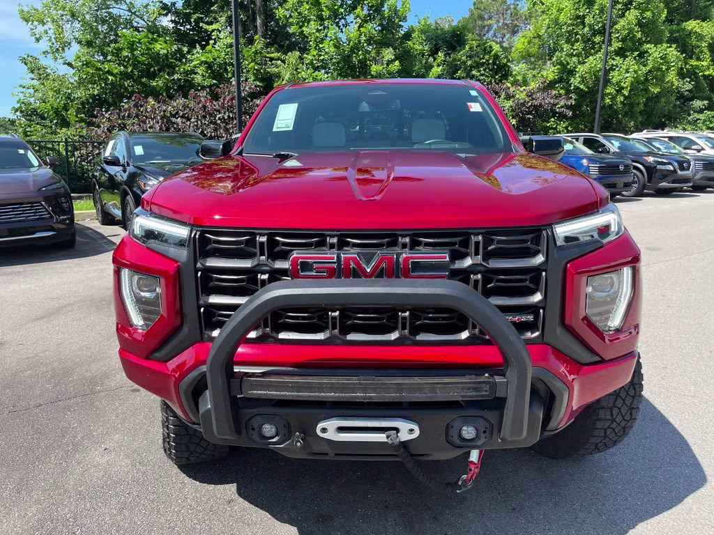 2023 Volcanic Red Tintcoat GMC Canyon AT4X 4X4 Truck