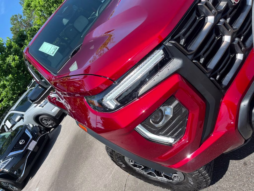 2023 Volcanic Red Tintcoat GMC Canyon AT4X 4X4 Truck