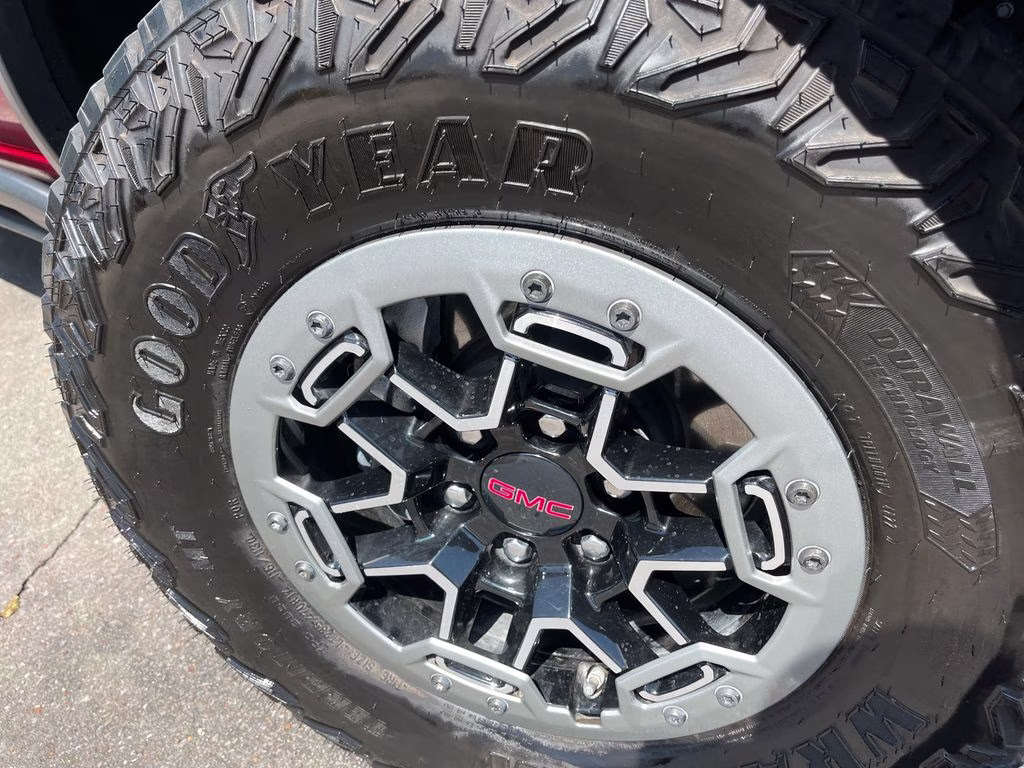 2023 Volcanic Red Tintcoat GMC Canyon AT4X 4X4 Truck