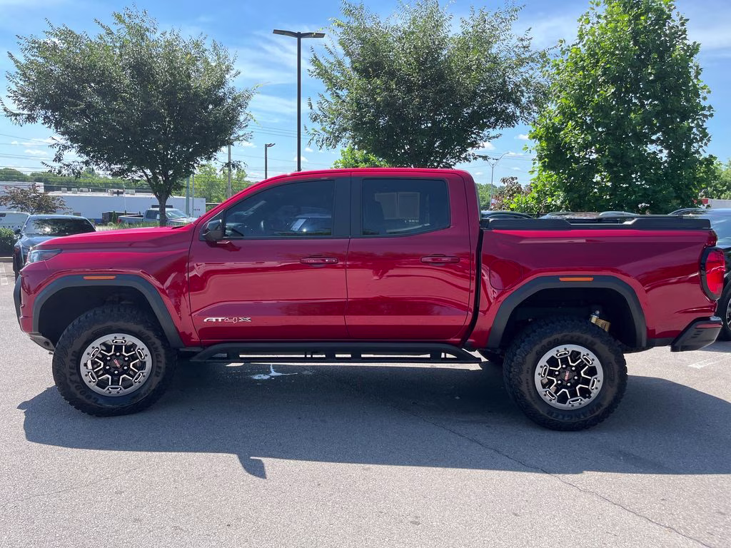 2023 Volcanic Red Tintcoat GMC Canyon AT4X 4X4 Truck