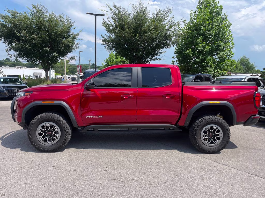 2023 Volcanic Red Tintcoat GMC Canyon AT4X 4X4 Truck