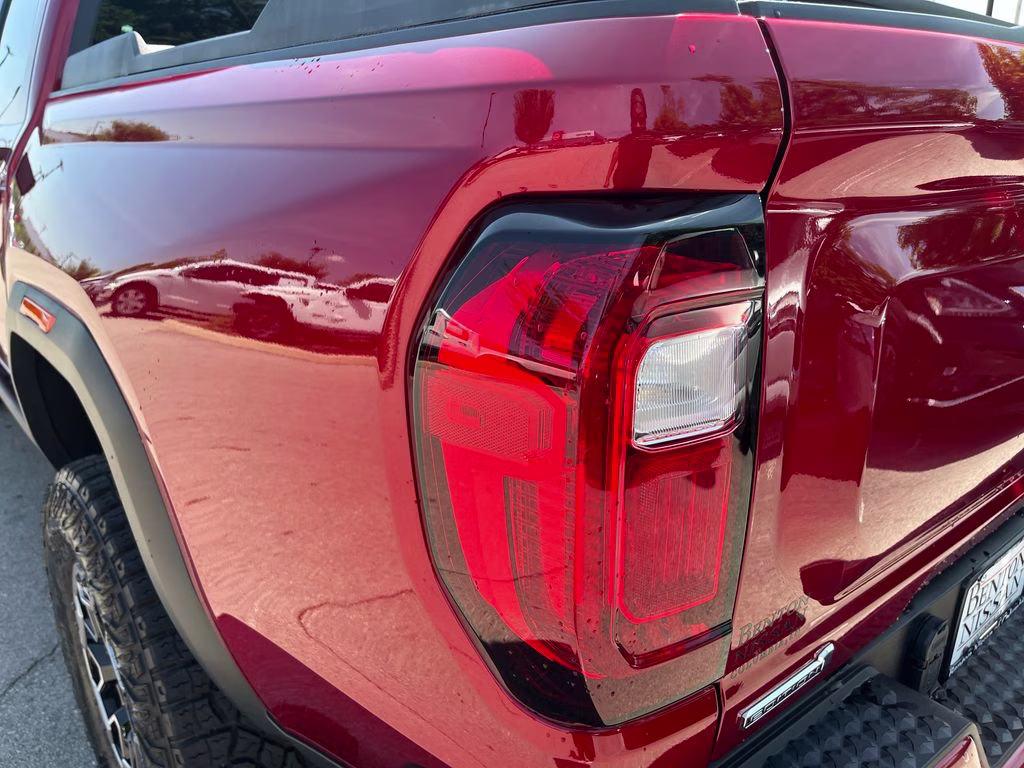 2023 Volcanic Red Tintcoat GMC Canyon AT4X 4X4 Truck