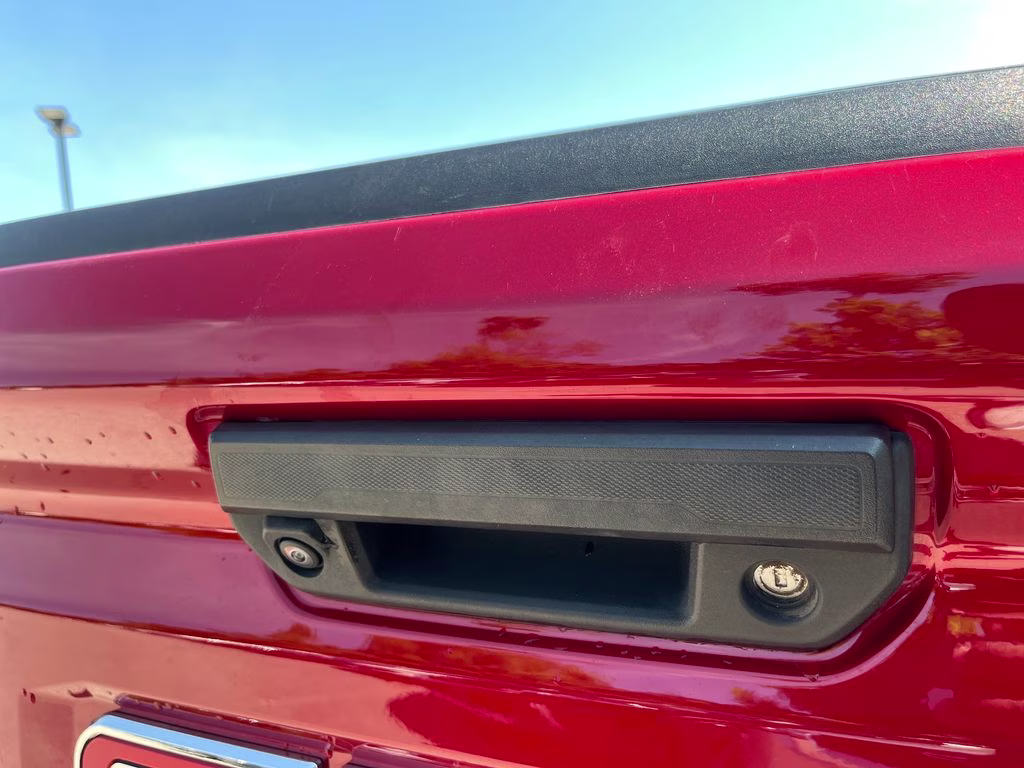 2023 Volcanic Red Tintcoat GMC Canyon AT4X 4X4 Truck