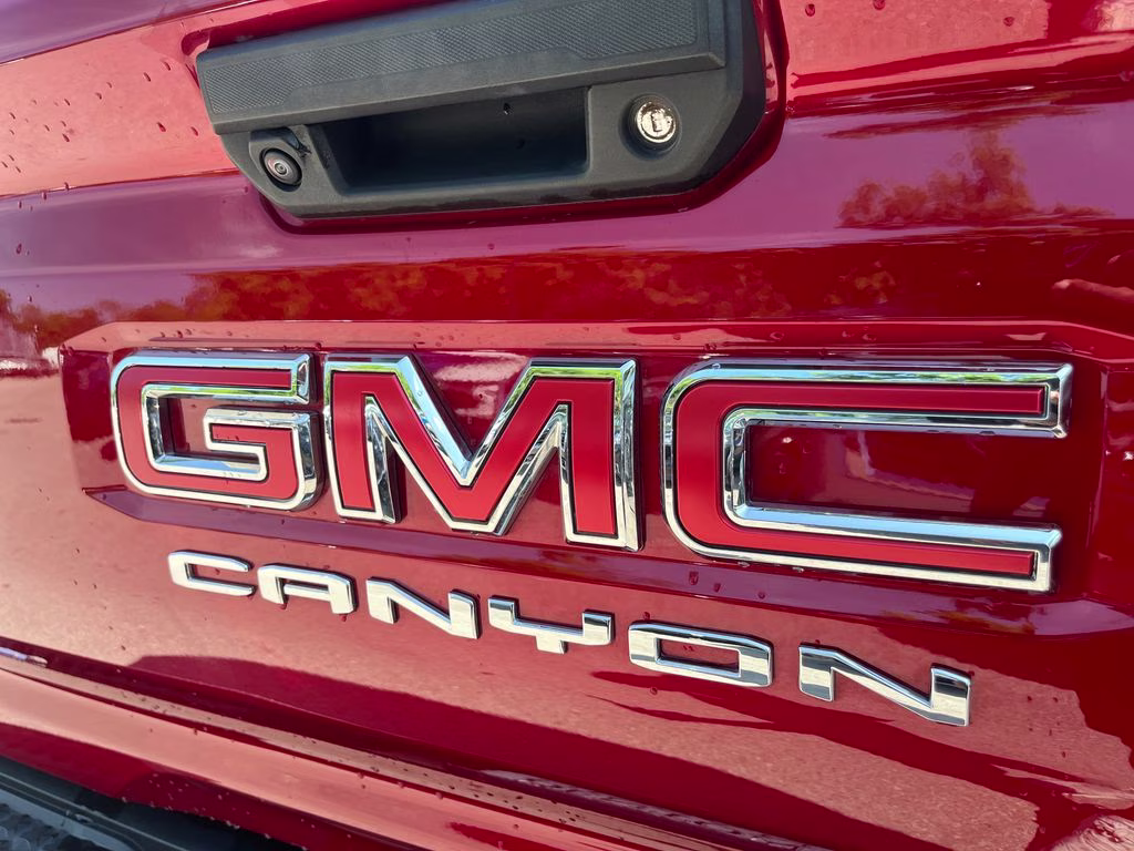 2023 Volcanic Red Tintcoat GMC Canyon AT4X 4X4 Truck
